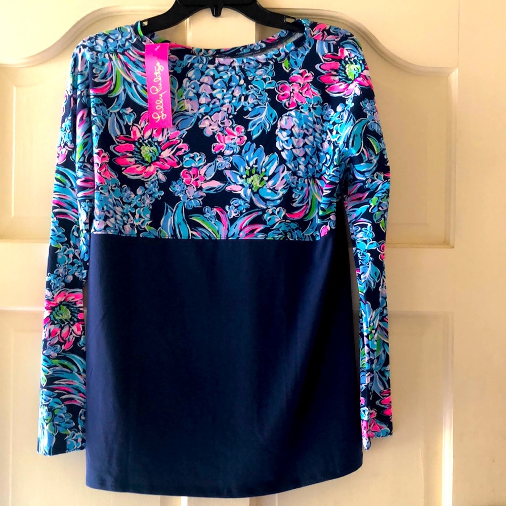 NWT Lilly Pulitzer Finn Top ***Runs Large***